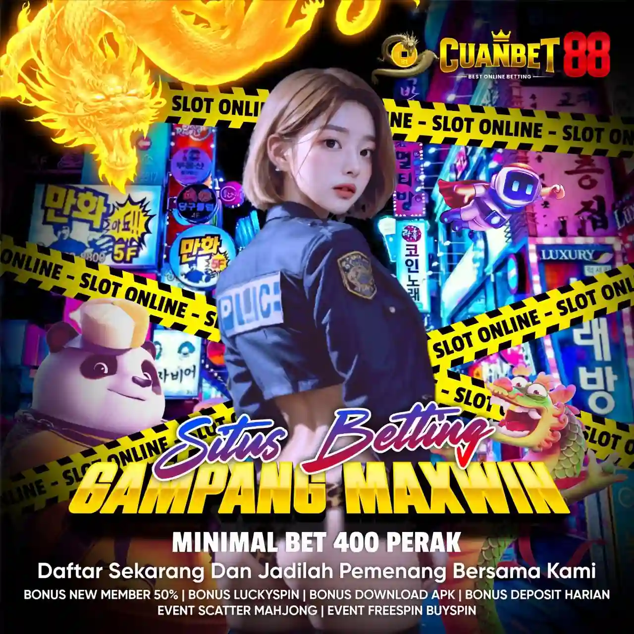 CUANBET88: Link Situs Slot Gacor Hari Ini Bersama Slot88 Login Terbaik
